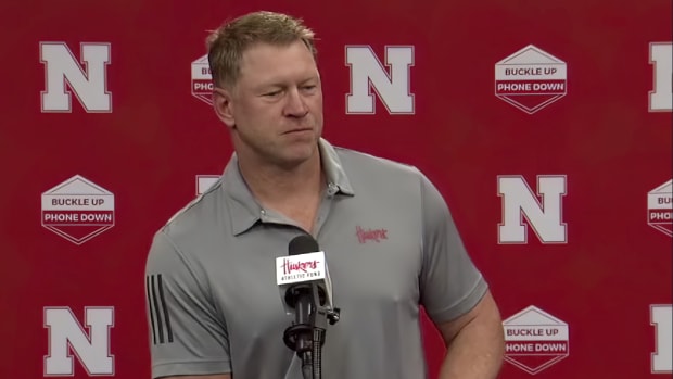Scott Frost 2022 North Dakota game week presser